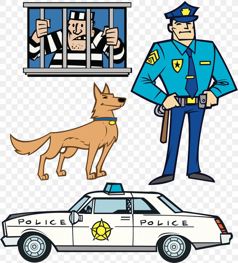 Police Dog Police Officer Prison, PNG, 844x935px, Police Dog, Automotive Design, Car, Cartoon, Drawing Download Free
