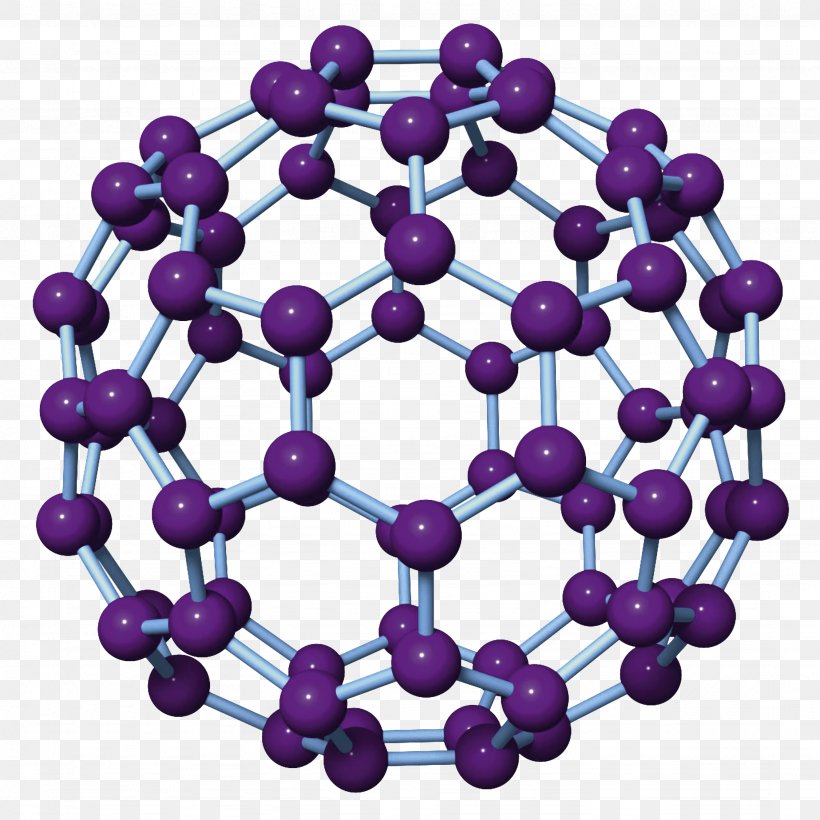 Buckminsterfullerene C70 Fullerene Compounds Of Carbon, PNG, 2667x2667px, Fullerene, Amethyst, Bead, Buckminster Fuller, Buckminsterfullerene Download Free