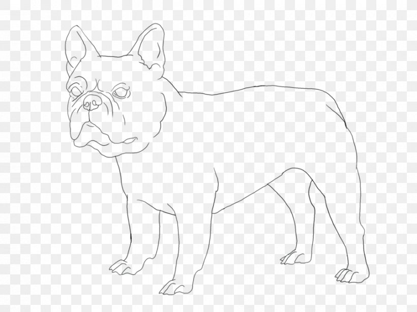French Bulldog Puppy Dog Breed Non-sporting Group, PNG, 900x674px, French Bulldog, Artwork, Black And White, Breed, Bulldog Download Free