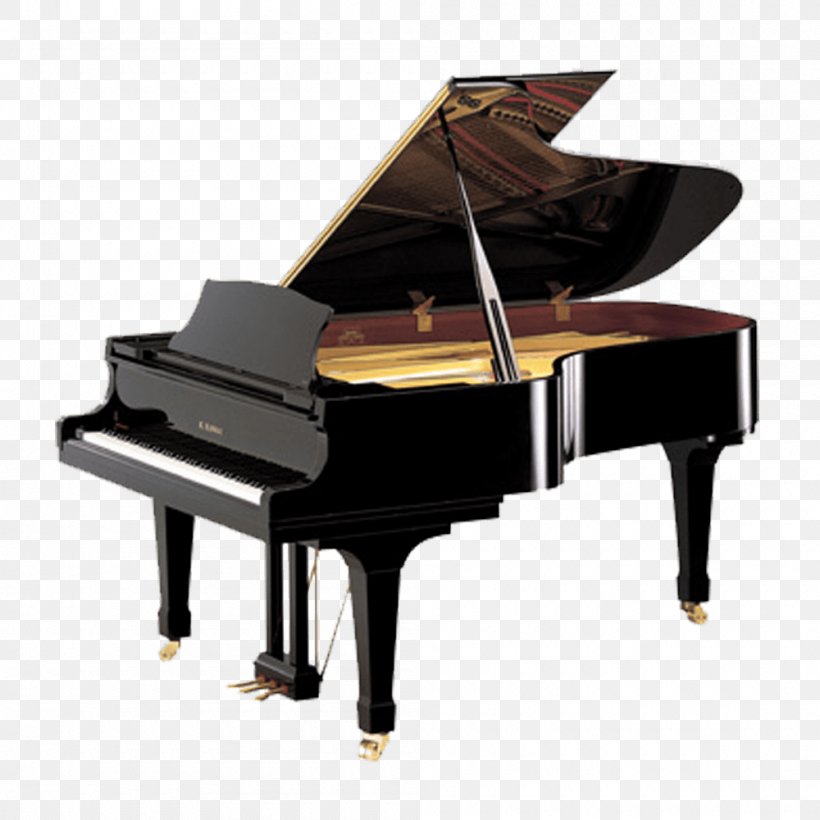 Guangzhou Pearl River Piano Group Co.,Ltd Grand Piano Yamaha Corporation Musical Instruments, PNG, 1000x1000px, Watercolor, Cartoon, Flower, Frame, Heart Download Free