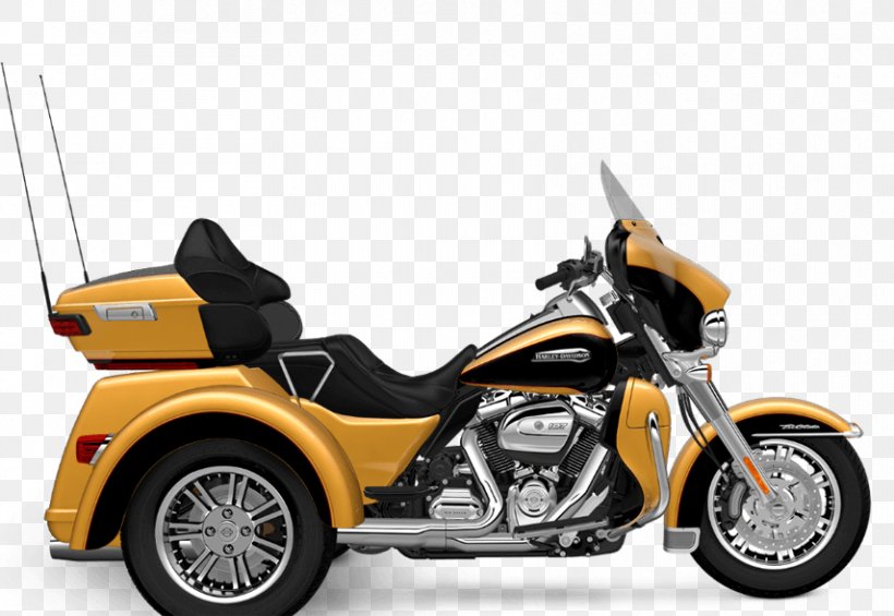 Harley-Davidson Tri Glide Ultra Classic Motorized Tricycle Harley-Davidson CVO Motorcycle, PNG, 855x590px, Harleydavidson, Allterrain Vehicle, Automotive Design, Automotive Wheel System, Brand Download Free