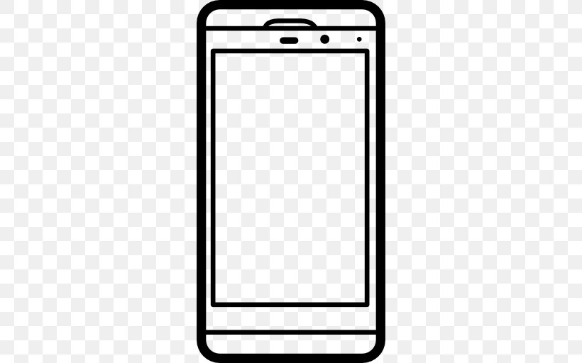 IPhone Telephone Clip Art, PNG, 512x512px, Iphone, Area, Black, Black And White, Communication Device Download Free