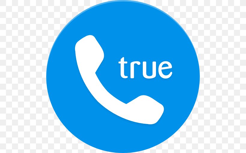 IPhone Truecaller Caller ID Telephone Call, PNG, 512x512px, Iphone, Android, Android Ice Cream Sandwich, Area, Blue Download Free