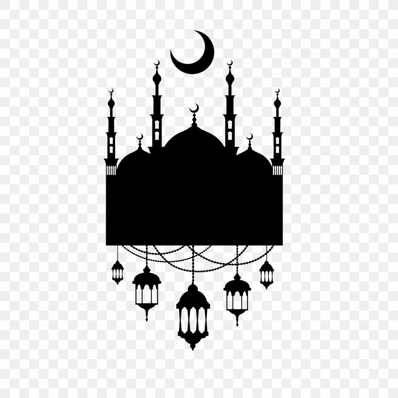 Ramadan Vector Graphics Clip Art Illustration, PNG, 2000x2000px, Ramadan, Arch, Architecture, Chandelier, Eid Aladha Download Free