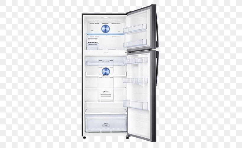 Refrigerator Auto-defrost Inverter Compressor Frigorífico Samsung RR35H6165SS Freezers, PNG, 500x500px, Refrigerator, Autodefrost, Door, Freezers, Frost Download Free
