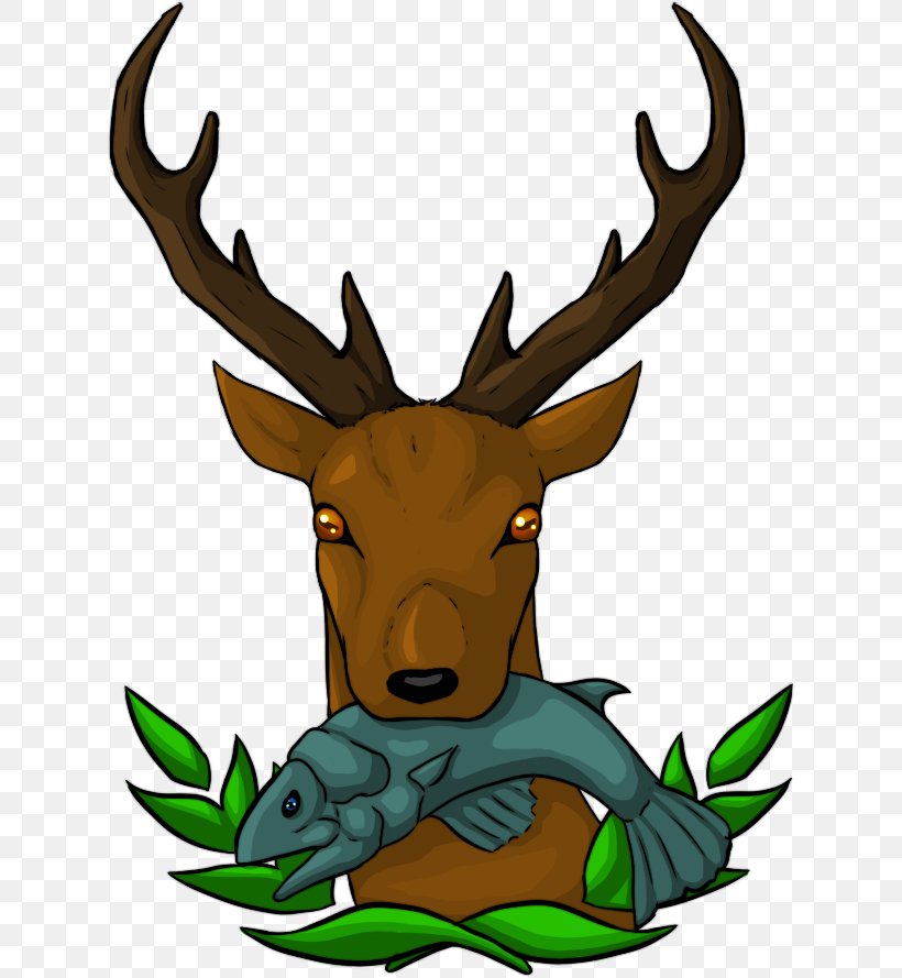 Reindeer Elk Clip Art Illustration Antler, PNG, 626x889px, Reindeer, Animal Figure, Antler, Character, Deer Download Free