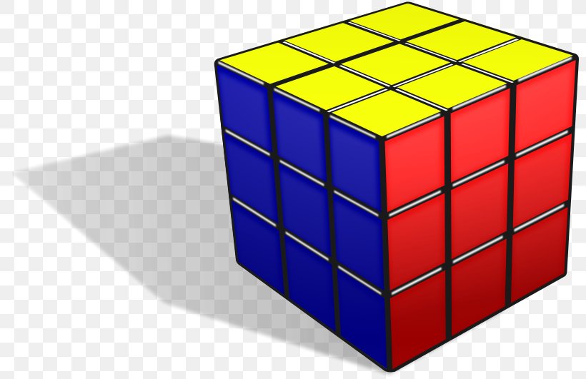 Rubik's Cube Rubik's Revenge Rubik's Magic, PNG, 800x531px, Cube, Blue, Combination Puzzle, Game, Plastic Download Free