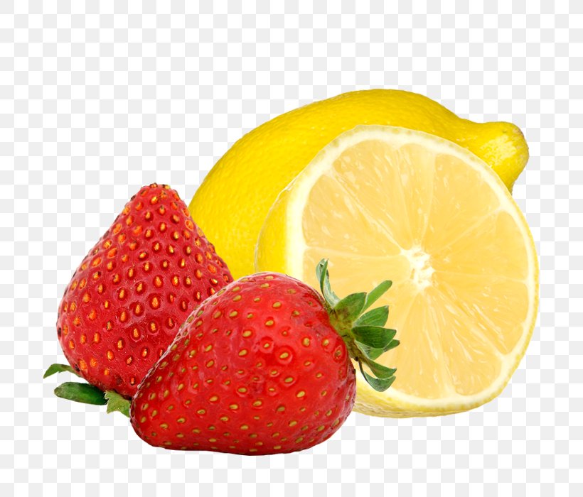 Strawberry Lemon Juice Concentrate Food, PNG, 700x700px, Strawberry, Berry, Citric Acid, Citrus, Clementine Download Free