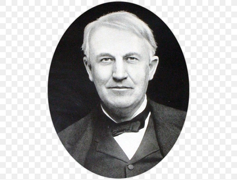 Thomas Edison Inventor Invention West Orange Ohio, PNG, 500x622px, Thomas Edison, Black And White, Elder, Entrepreneur, Gentleman Download Free