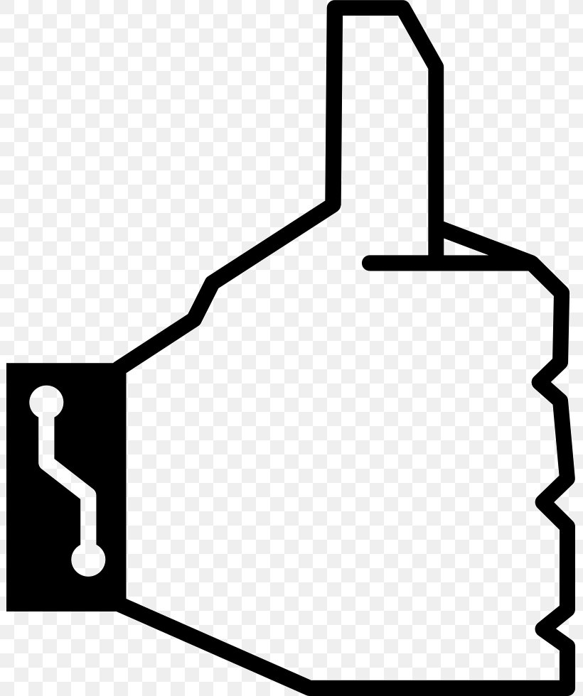 Thumb Signal Symbol, PNG, 801x980px, Thumb, Area, Artwork, Black, Black And White Download Free