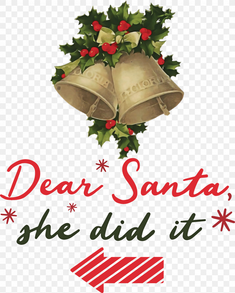 Dear Santa Santa Claus Christmas, PNG, 2406x3000px, Dear Santa, Christmas, Christmas Day, Christmas Ornament, Christmas Tree Download Free