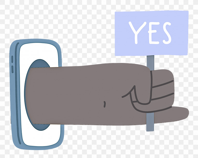 Hand Holding Yes Hand Yes, PNG, 2500x1997px, Hand, Cartoon, Meter, Yes Download Free