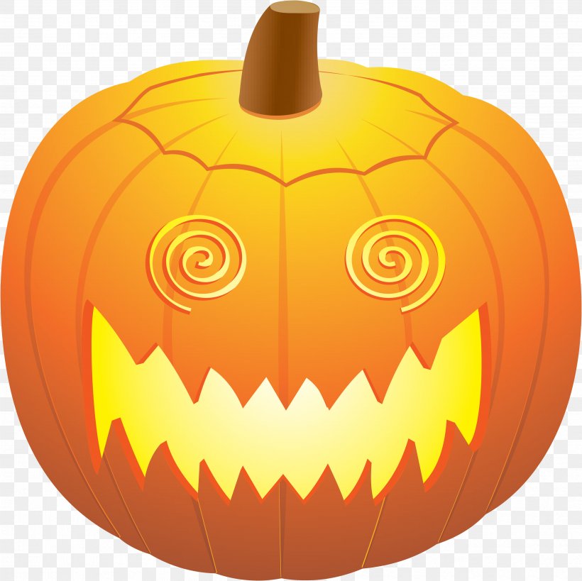 Jack-o'-lantern Pumpkin Halloween Winter Squash Cucurbita, PNG, 3427x3426px, Jacko Lantern, Calabaza, Carving, Cucurbita, Food Download Free