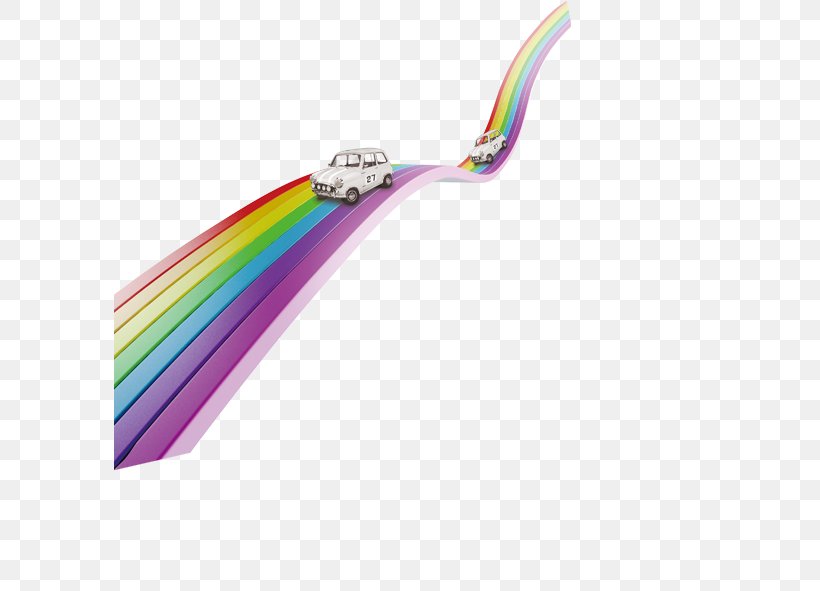 Rainbow Icon, PNG, 591x591px, Rainbow, Car, Pink, Poster, Publicity Download Free
