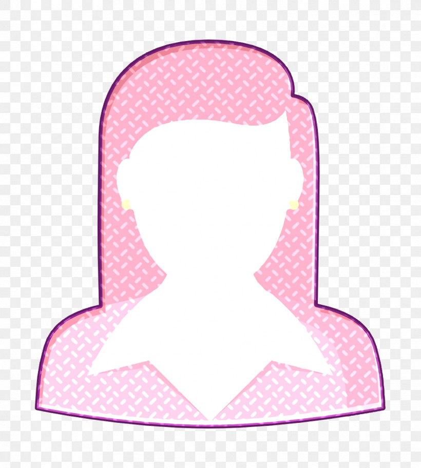 Social Icon Avatars Icon Woman Icon, PNG, 1118x1244px, Social Icon, Avatars Icon, Head, Magenta, Neck Download Free