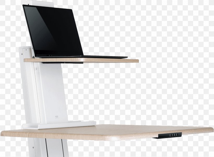 Standing Desk Sit-stand Desk Computer Desk, PNG, 1280x939px, Desk, Computer, Computer Desk, Computer Monitor Accessory, Ergotron Download Free