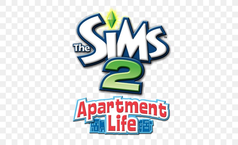 The Sims 2: Apartment Life The Sims 2: University The Sims 2: FreeTime, PNG, 500x500px, Sims 2 Apartment Life, Area, Brand, Expansion Pack, Logo Download Free