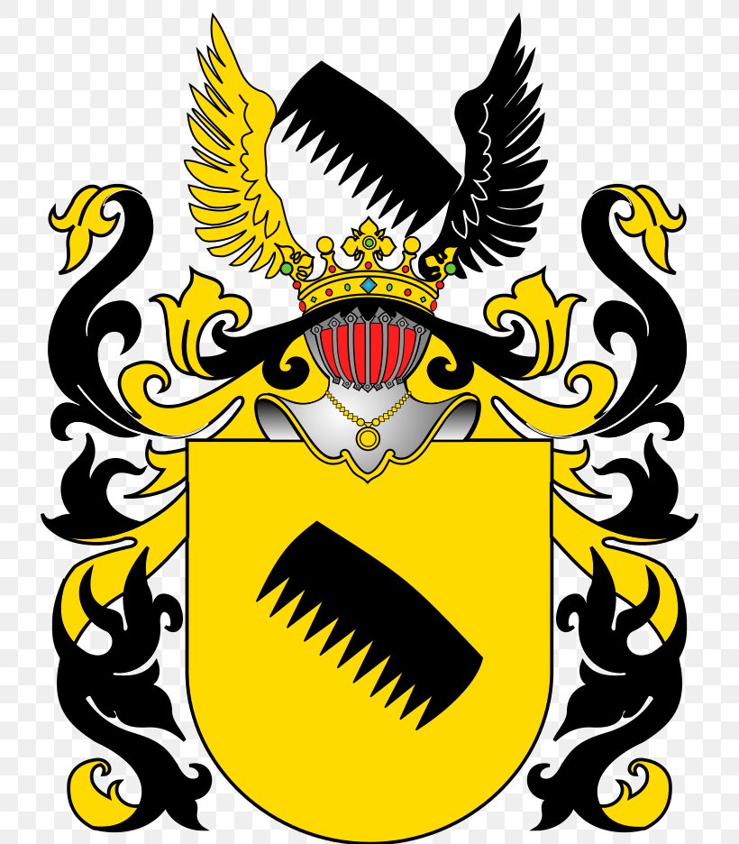 Trąby Coat Of Arms Poland House Of Radziwiłł Polish Heraldry, PNG, 730x936px, Coat Of Arms, Artwork, Beak, Beztrwogi Coat Of Arms, Black And White Download Free