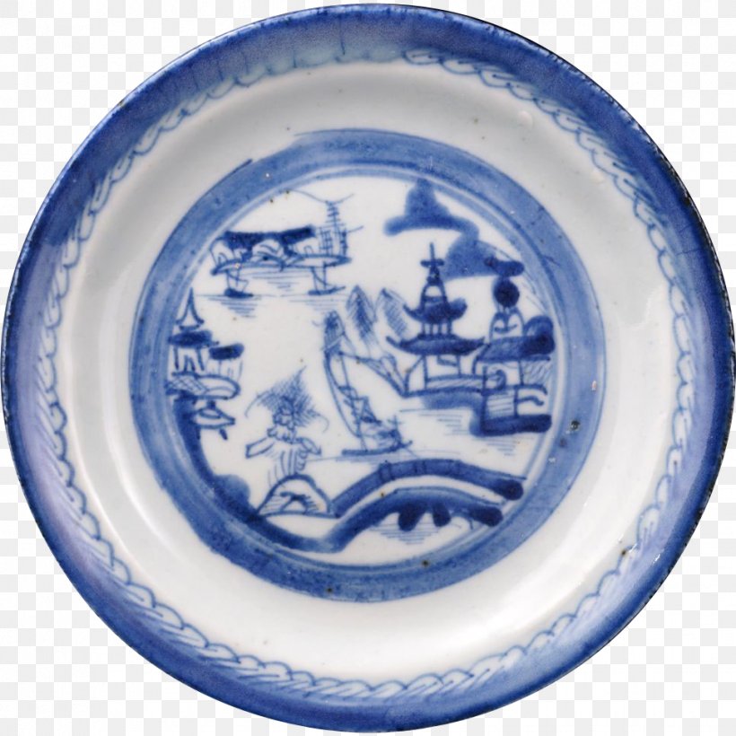 Blue And White Pottery Chinese Export Porcelain Chinese Ceramics Canton Porcelain, PNG, 969x969px, 18th Century, 19th Century, Blue And White Pottery, Blue And White Porcelain, Canton Porcelain Download Free