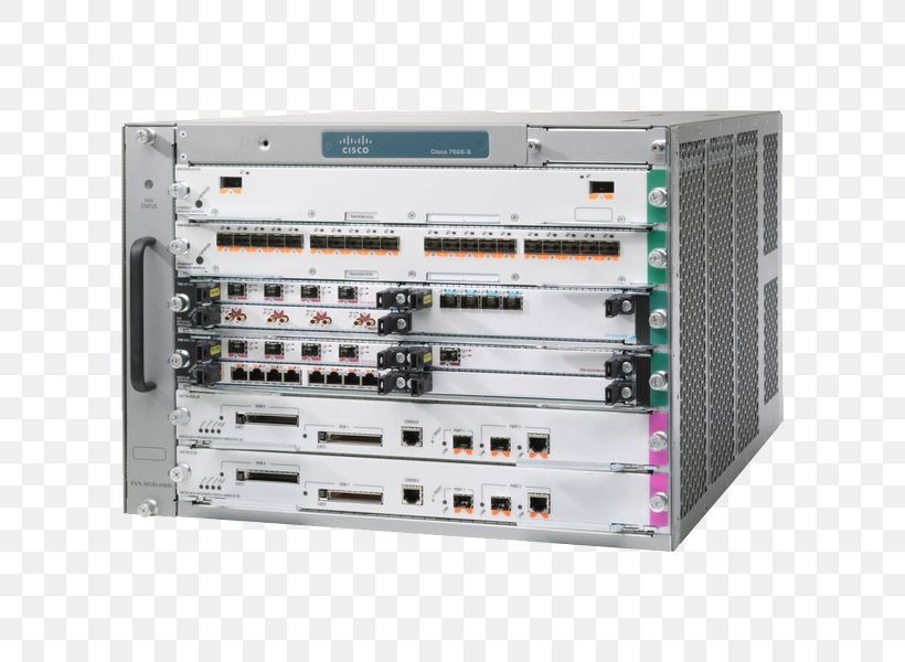 Cisco 7606-S Router Chassis Cisco 7606-S Router Chassis Cisco Systems, PNG, 600x600px, Router, Catalyst 6500, Cisco Systems, Electronic Component, Electronic Device Download Free