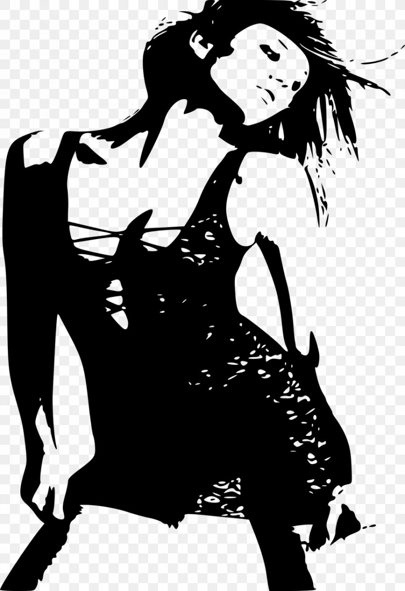 Dance Party Female, PNG, 877x1280px, Dance, Art, Ballet Dancer, Black And White, Dance Party Download Free