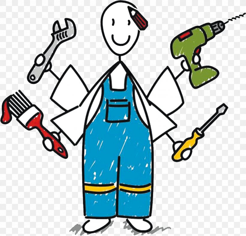 Handyman Do It Yourself Cartoon Clip Art, PNG, 1371x1316px, Handyman, Area, Artwork, Cartoon, Cartoon Network Download Free