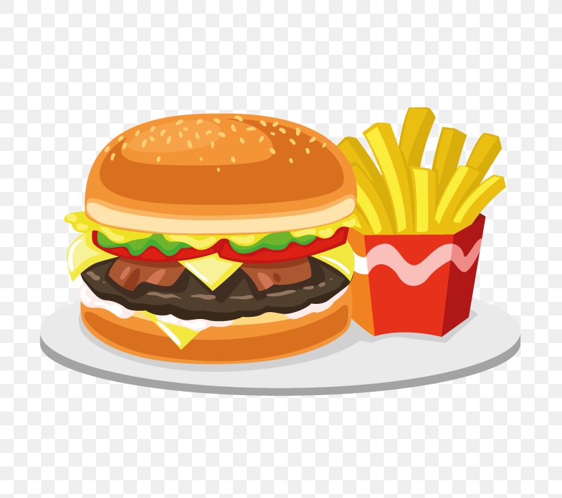 Junk Food Hamburger Fast Food Cheeseburger French Fries, PNG, 726x726px, Junk Food, American Food, Burger King, Cheeseburger, Dessert Download Free