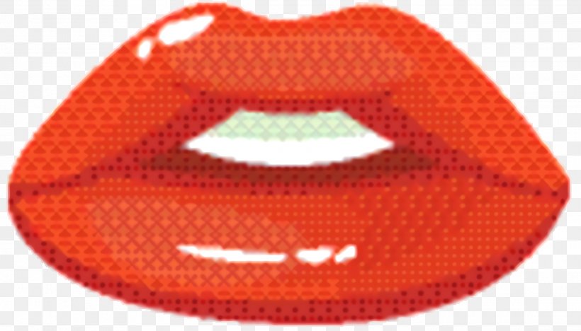 Lips Cartoon, PNG, 2220x1268px, Lips, Lip, Mouth, Orange, Red Download Free