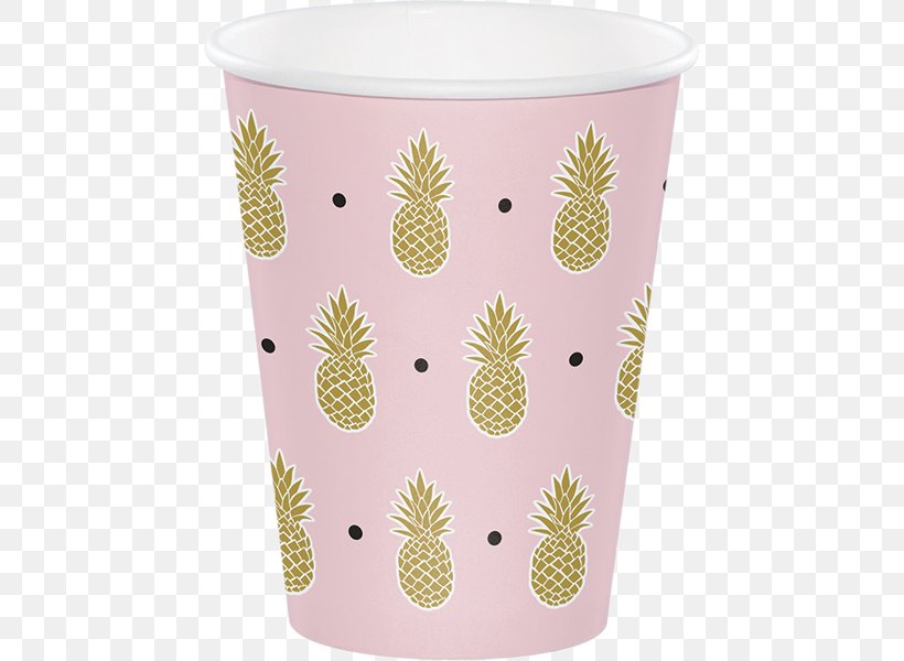 Pineapple Cloth Napkins Party Paper Lunch, PNG, 600x600px, Pineapple, Bachelor Party, Birthday, Bridal Shower, Cloth Napkins Download Free