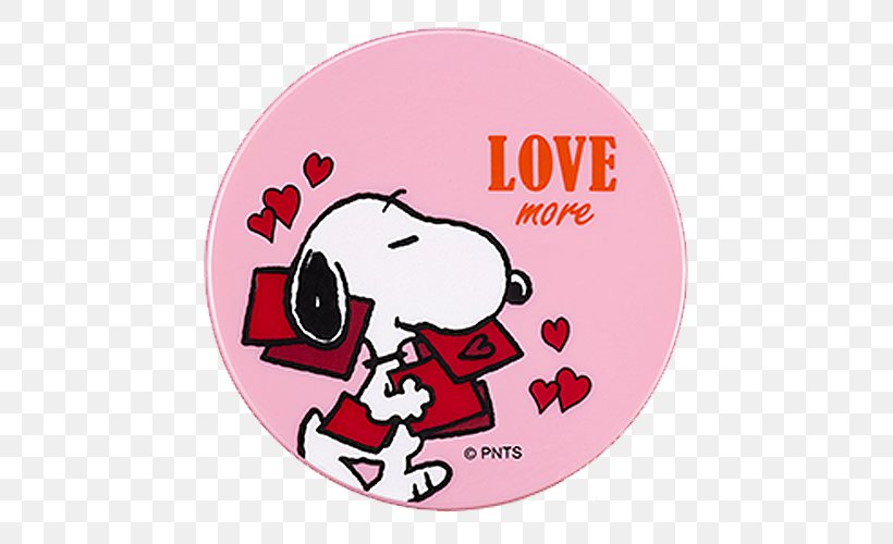 Snoopy Peanuts Innisfree No Sebum Mineral Powder 5g Charlie Brown, PNG, 500x500px, Watercolor, Cartoon, Flower, Frame, Heart Download Free