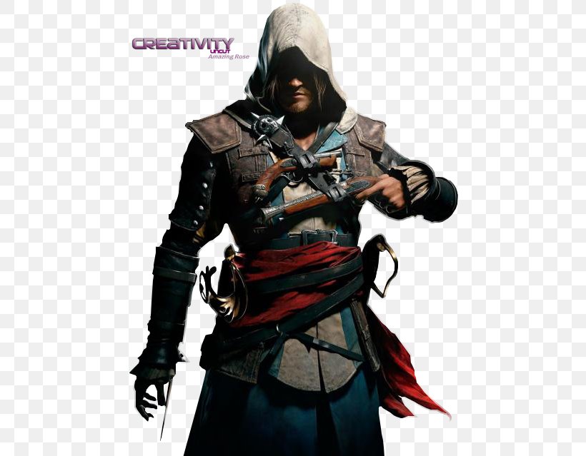 Assassin's Creed IV: Black Flag Assassin's Creed III Assassin's Creed: Pirates Assassin's Creed Unity Edward Kenway, PNG, 465x639px, Edward Kenway, Action Figure, Art, Assassins, Connor Kenway Download Free