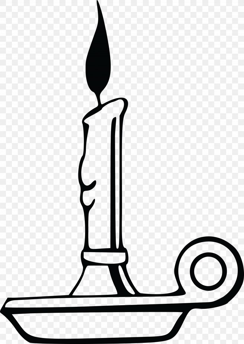 Candlestick Combustion Clip Art, PNG, 4000x5630px, Candle, Artwork, Black And White, Candelabra, Candlestick Download Free