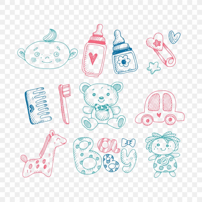 Drawing Toy Infant, PNG, 2000x2000px, Drawing, Baby Toddler Clothing, Baby  Toys, Bib, Cartoon Download Free