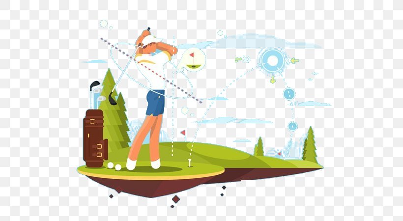 Golfer Illustration, PNG, 600x450px, Golf, Area, Ball, Best Male Golfer Espy Award, Brand Download Free