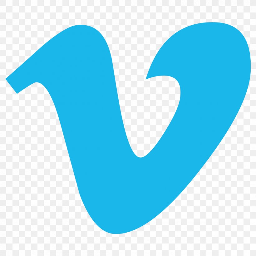 Logo Vimeo Download, PNG, 1200x1200px, Logo, Aqua, Azure, Blue, Heart Download Free