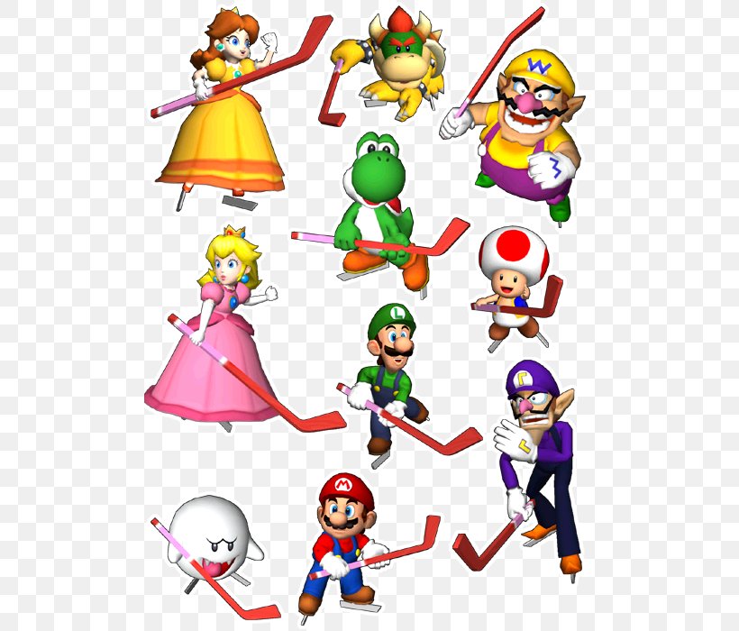 Mario Party 5 Mario Bros. Mario & Luigi: Partners In Time Mario Party Star Rush, PNG, 500x700px, Mario Party 5, Animal Figure, Area, Art, Artwork Download Free
