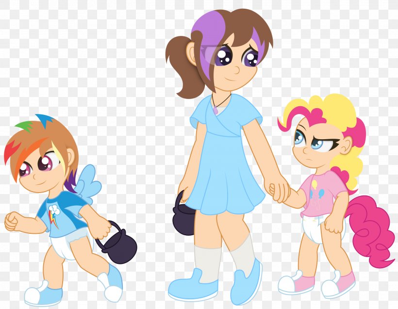 Pinkie Pie Diaper Child Rainbow Dash Twilight Sparkle, PNG, 2700x2100px, Watercolor, Cartoon, Flower, Frame, Heart Download Free