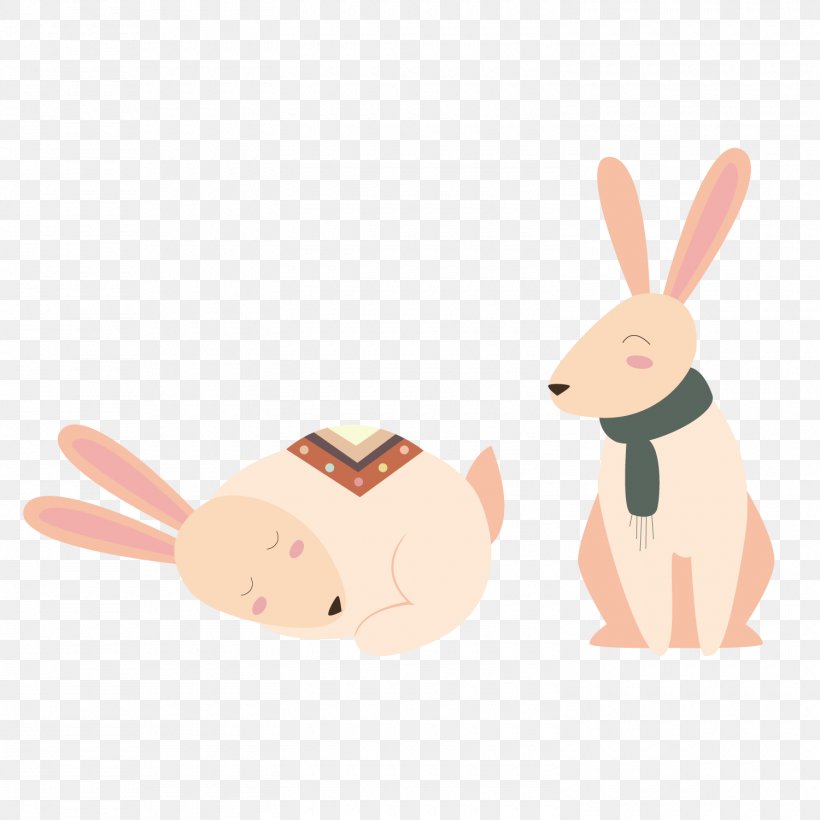 Rabbit Easter Bunny Cartoon Illustration, PNG, 1500x1500px, Rabbit, Cartoon, Easter Bunny, Google Images, Gratis Download Free
