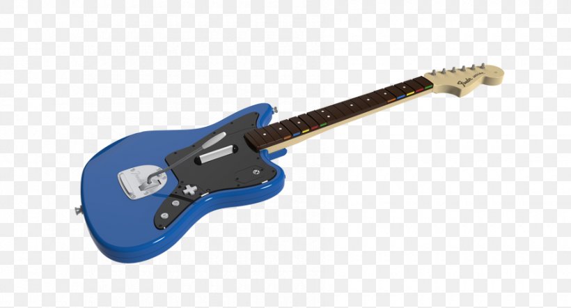 Rock Band 4 Electric Guitar Guitar Controller Fender Jaguar, PNG, 900x486px, Rock Band 4, Acoustic Electric Guitar, Acousticelectric Guitar, Computer Software, Electric Guitar Download Free