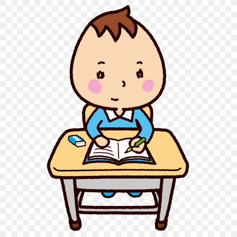 School Supplies, PNG, 1380x1380px, School Supplies, Cartoon, Child, Furniture, Sitting Download Free