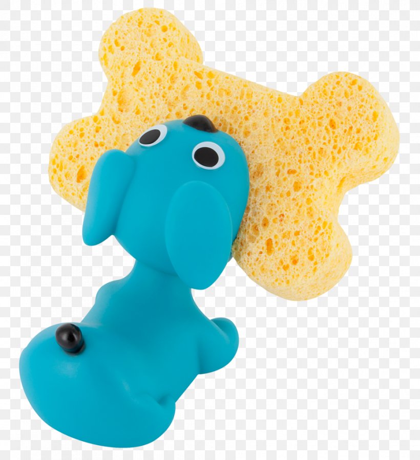 Sponge Kitchen Dishwashing Dog Blue, PNG, 933x1024px, Sponge, Baby Toys, Blue, Cleaning, Color Download Free