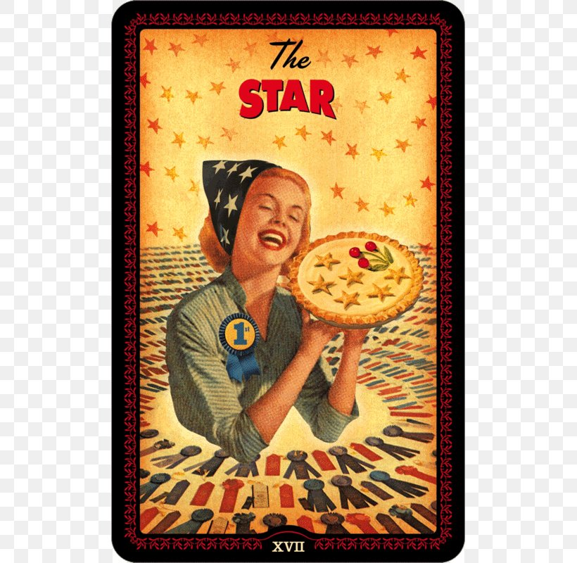 The Housewives Tarot: A Domestic Divination Kit The Star Paul Kepple Playing Card, PNG, 600x800px, Tarot, Cartomancy, Cuisine, Dish, Divination Download Free