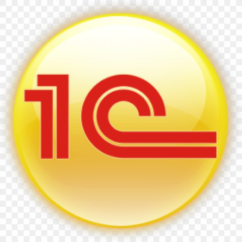 1C Company Logo 1C:Enterprise 1С:Документооборот, PNG, 1024x1024px, 1c Company, Bookkeeping, Brand, Computer Program, Computer Software Download Free