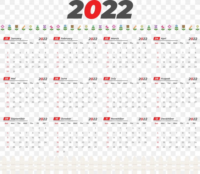2022 Yeary Calendar 2022 Calendar, PNG, 3000x2615px, Line, Calendar System, Geometry, Mathematics, Meter Download Free