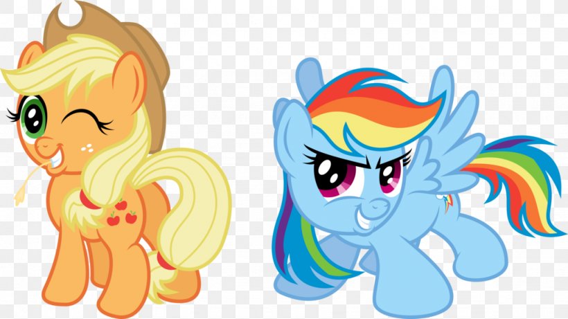Applejack Rainbow Dash My Little Pony: Equestria Girls, PNG, 1023x576px, Watercolor, Cartoon, Flower, Frame, Heart Download Free