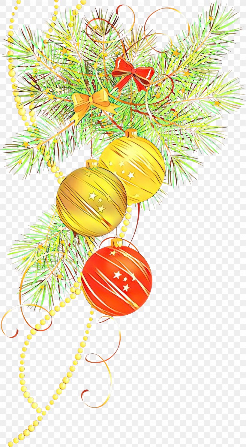 Christmas Decoration, PNG, 1799x3268px, Cartoon, Branch, Christmas Decoration, Christmas Ornament, Fir Download Free