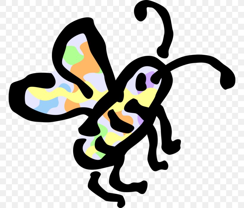 Clip Art Illustration Insect Product Cartoon, PNG, 762x700px, Insect, Butterfly, Cartoon, Character, Fiction Download Free