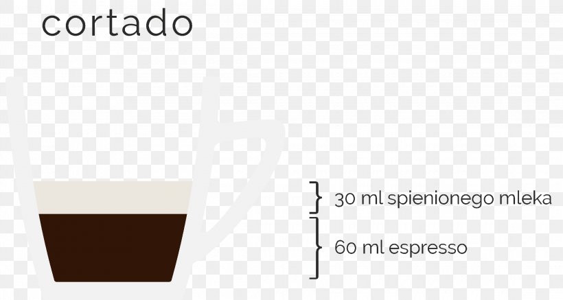 Cortado Coffee Cup Espresso Flat White, PNG, 2240x1196px, Cortado, Brand, Coffea, Coffee, Coffee Cup Download Free