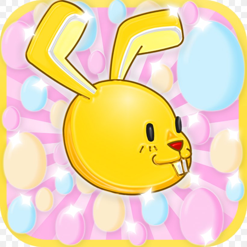 Easter Bunny Smiley Easter Egg, PNG, 1024x1024px, Easter Bunny, Area, Baby Toys, Easter, Easter Egg Download Free