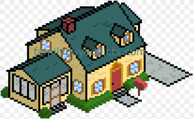 Family Guy: The Quest For Stuff House Building Home Residential Area, PNG, 1975x1221px, Family Guy The Quest For Stuff, Building, Creative Arts, Family Guy, Full House Download Free
